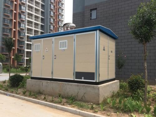 湘乡800KVA箱式变压器