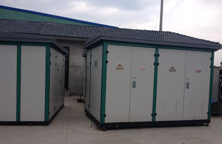 湘乡1250KVA箱式变压器